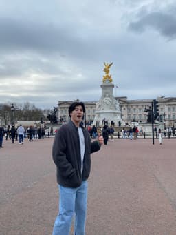 Tim in London